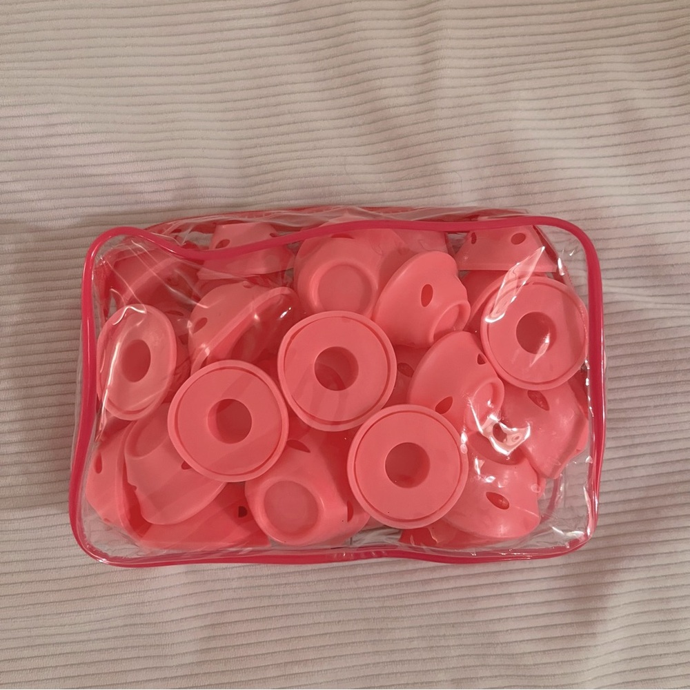 Viral hair curling tubes